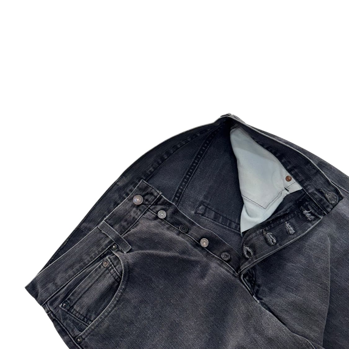 [33] 리바이스 501 블랙진 데님 청바지 [lv1143] 상품이미지3