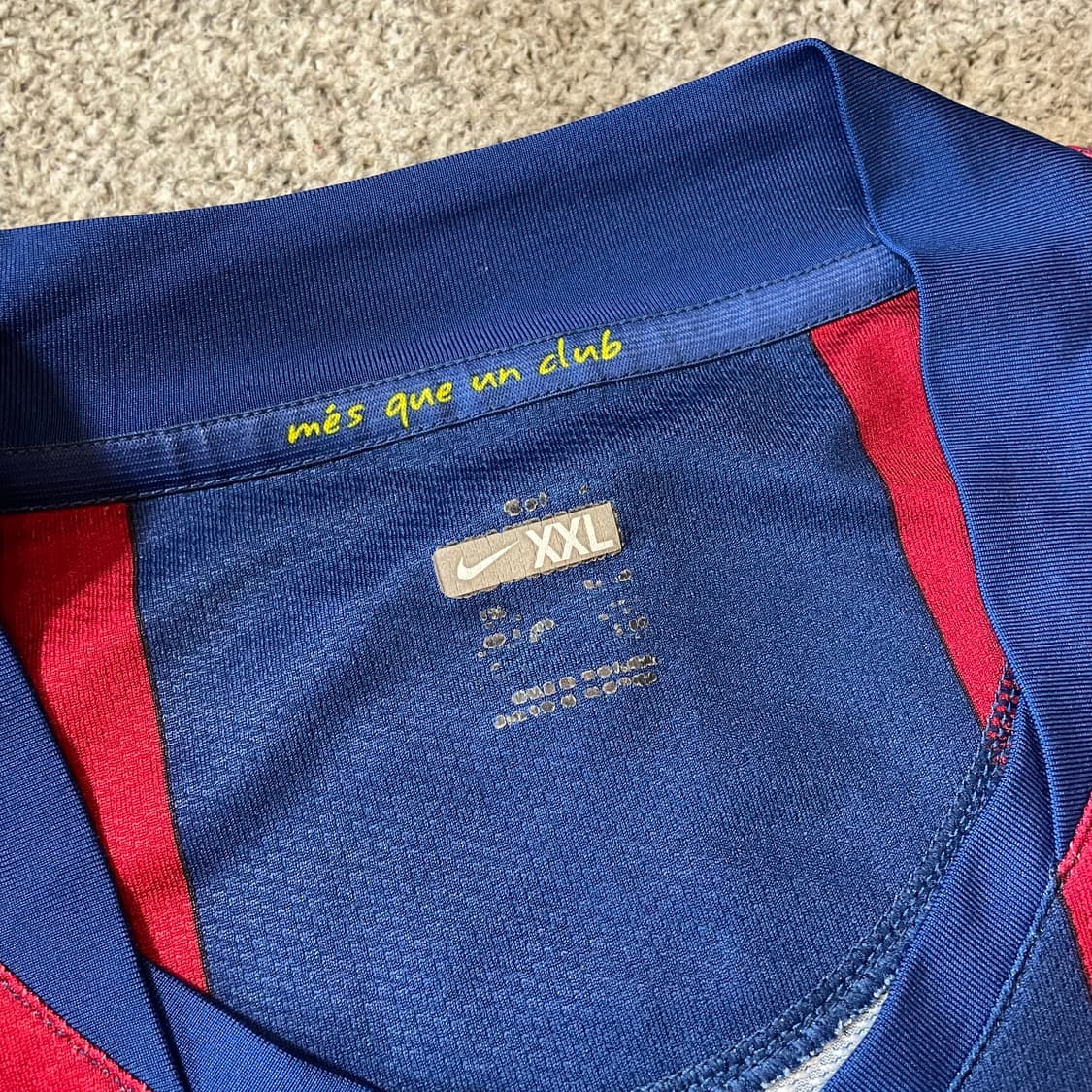 나이키 07-08 바르셀로나 메시 유니폼 상품이미지5