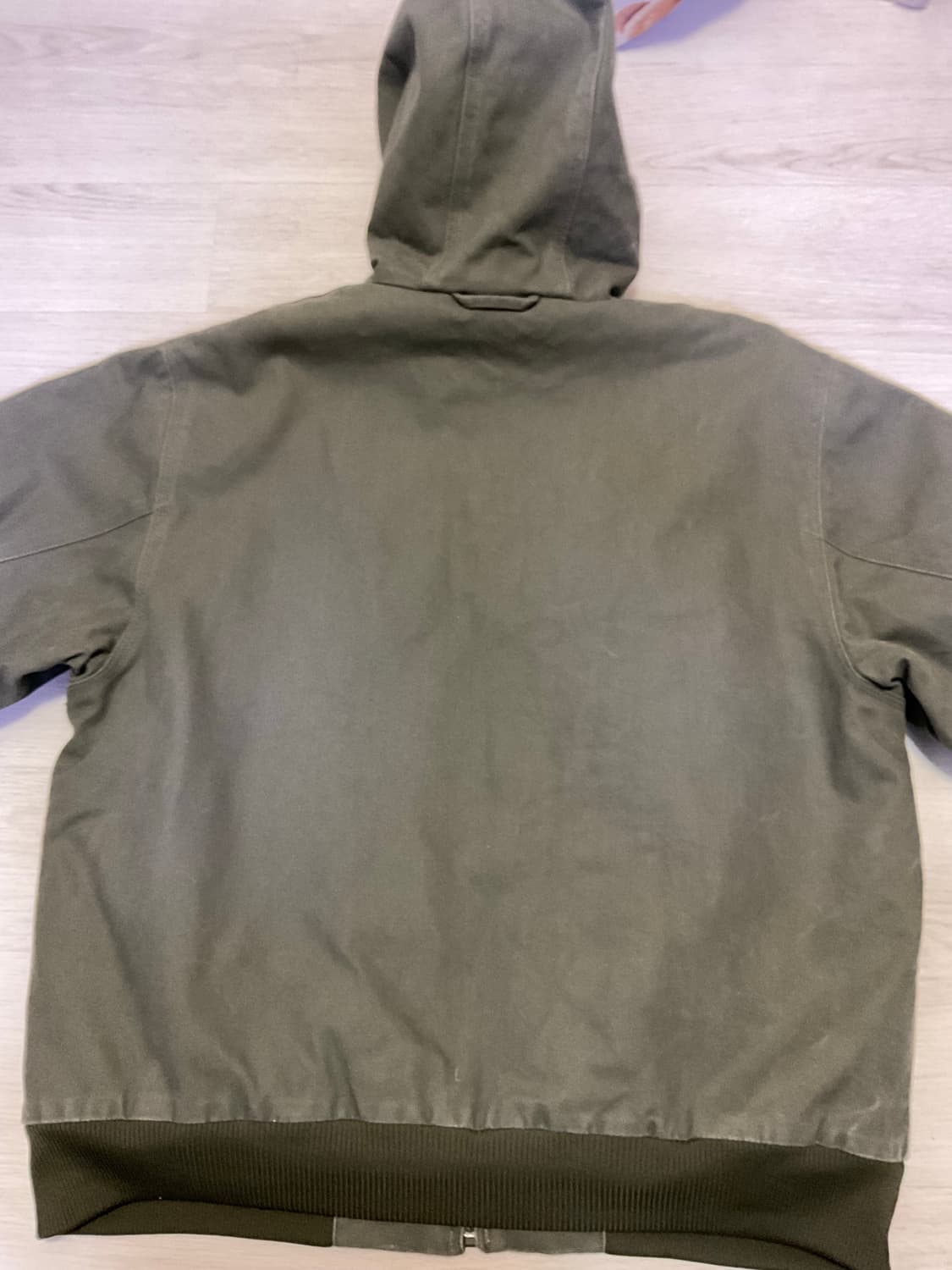 칼하트 액티브 자켓 그린 L 상품이미지2