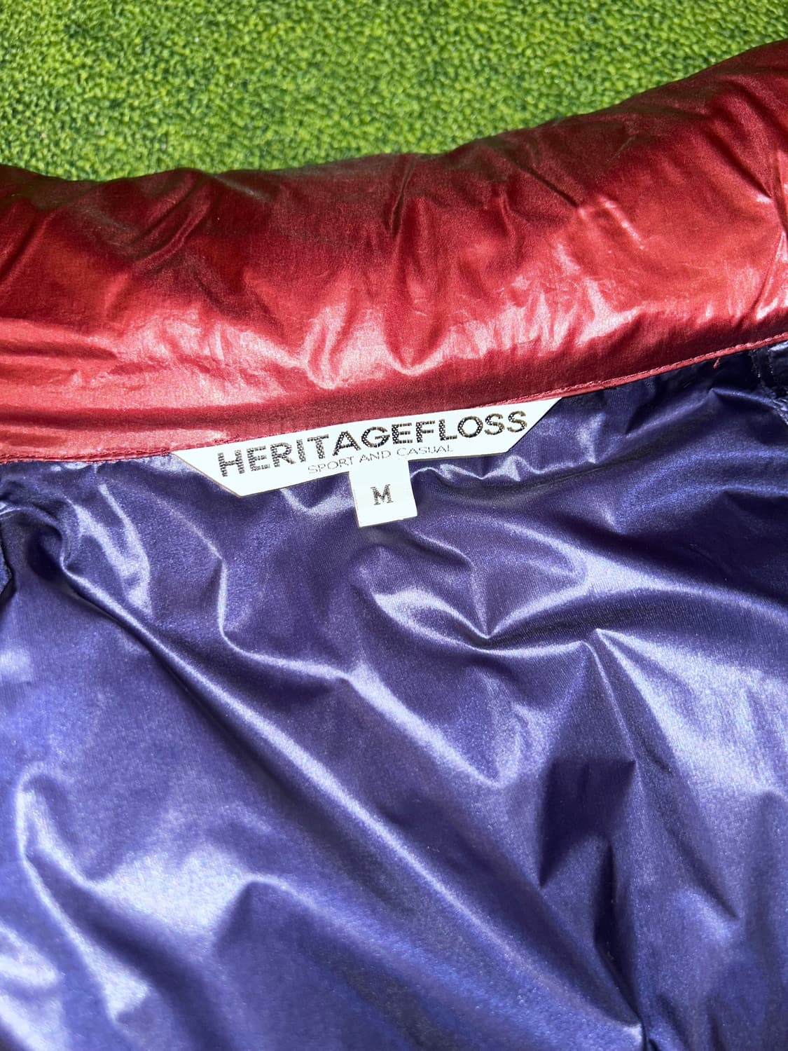 헤리티지플로스 24fw 패딩 M사이즈 상품이미지4