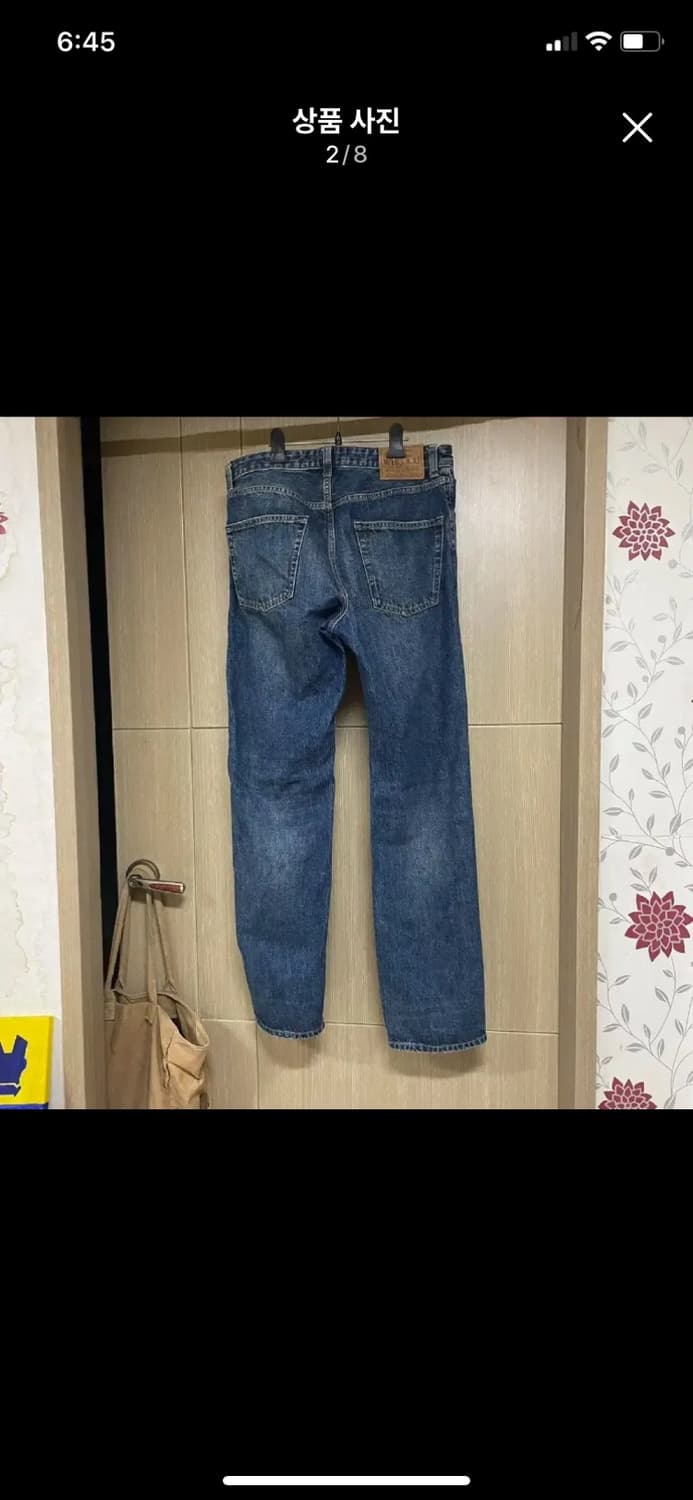 WHO.A.U 후아유 셀비지 데님 34사이즈 상품이미지2