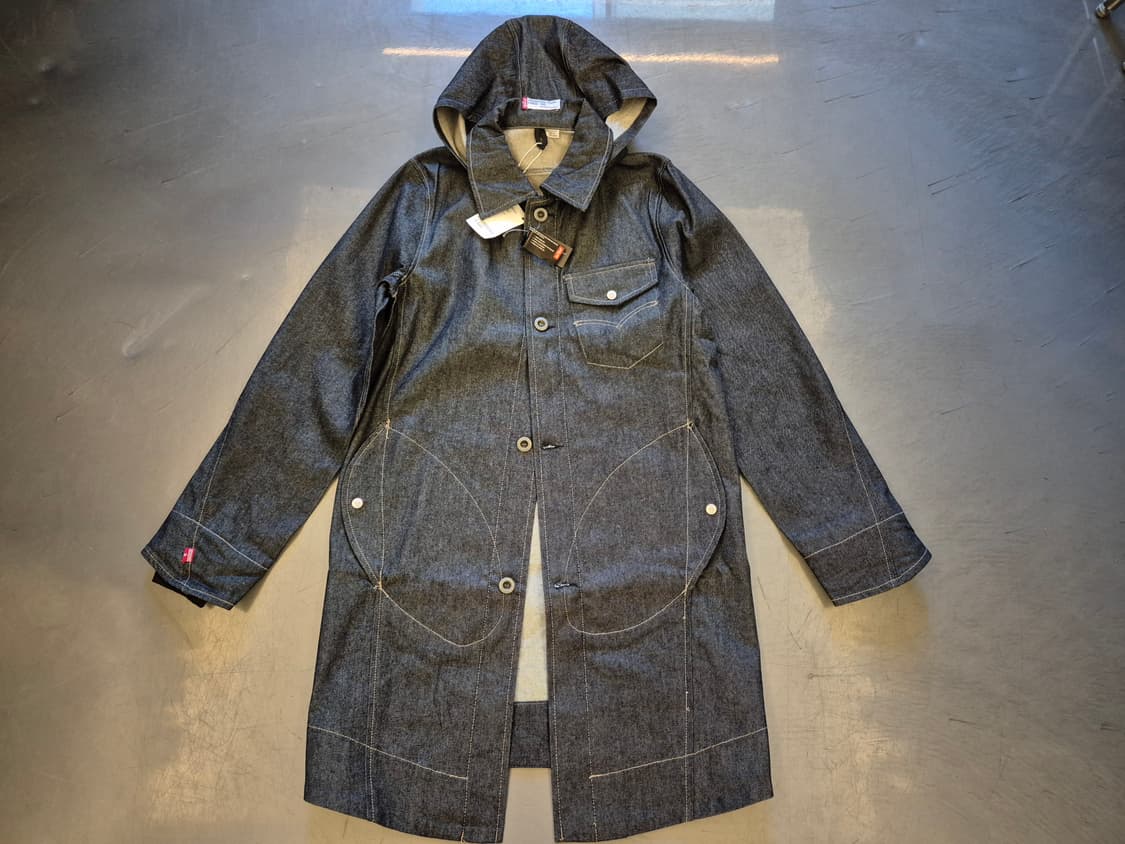 00s 엔지니어드진 후드 코트 상품이미지1