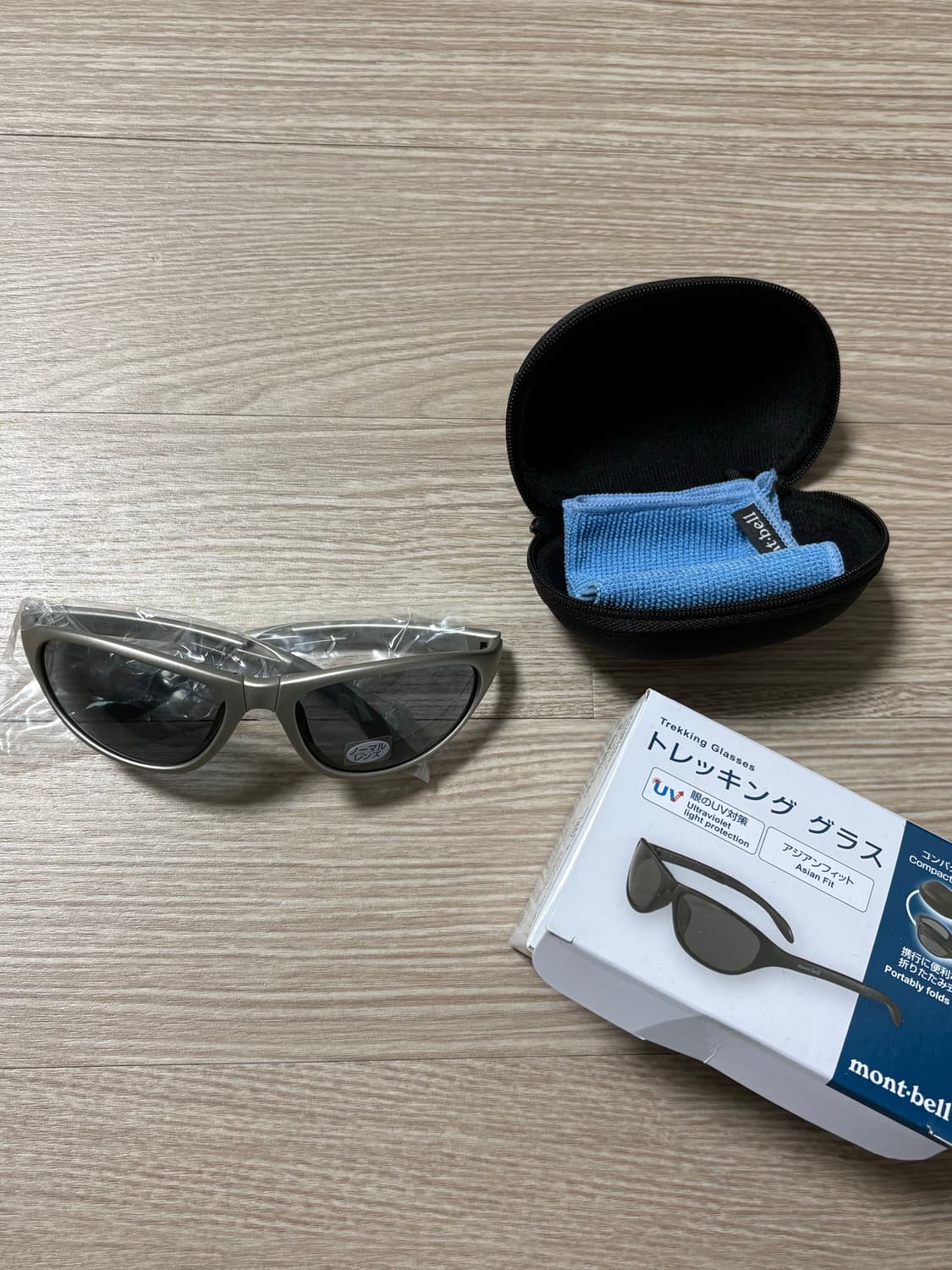 (새상품) 몽벨선글라스 실버 상품이미지2