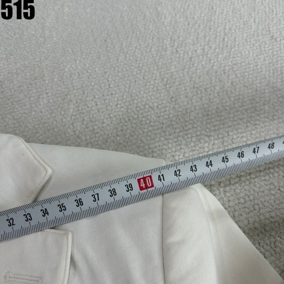 랄프로렌 화이트 자켓  상품이미지6