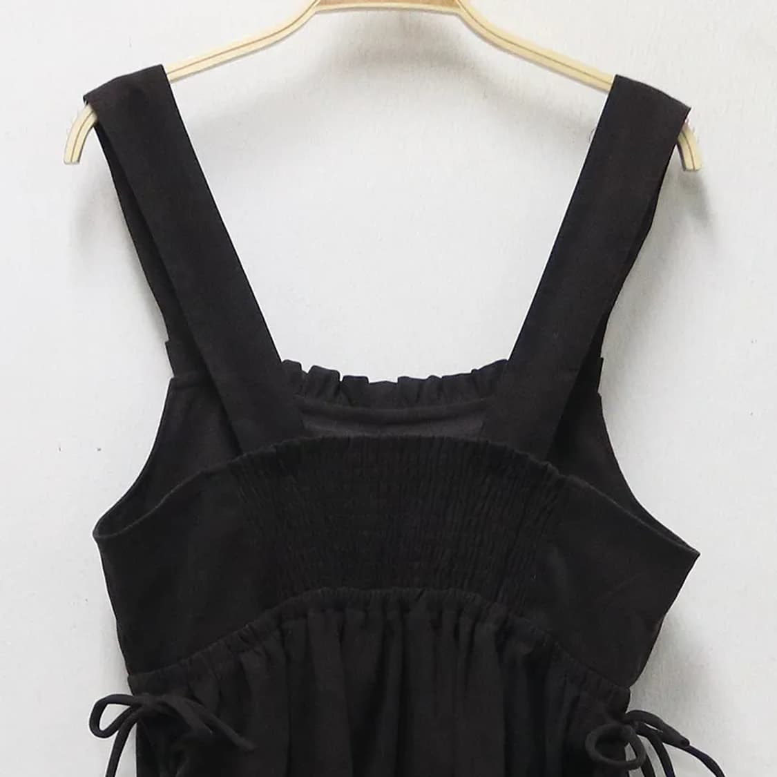 NOHEA 뷔스티에 뒷밴딩 롱 원피스 61277 상품이미지6