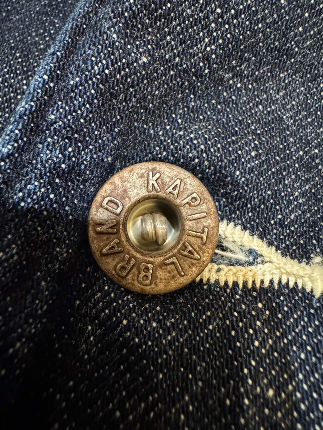 [2][M] 캐피탈 데님 캑터스 커버올 초판 (아카이브) 상품이미지6