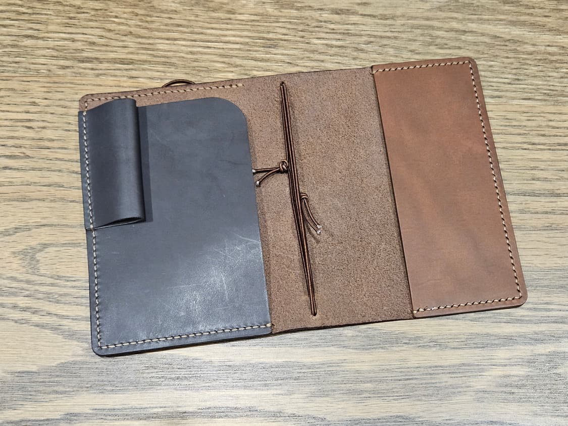 트래블러스노트 st 미네르바 가죽 #다이어리 상품이미지7