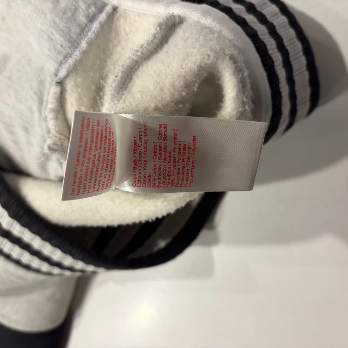 [6] 라코스테 라이브 코튼 스타디움 자켓 그레이 D445 상품이미지8