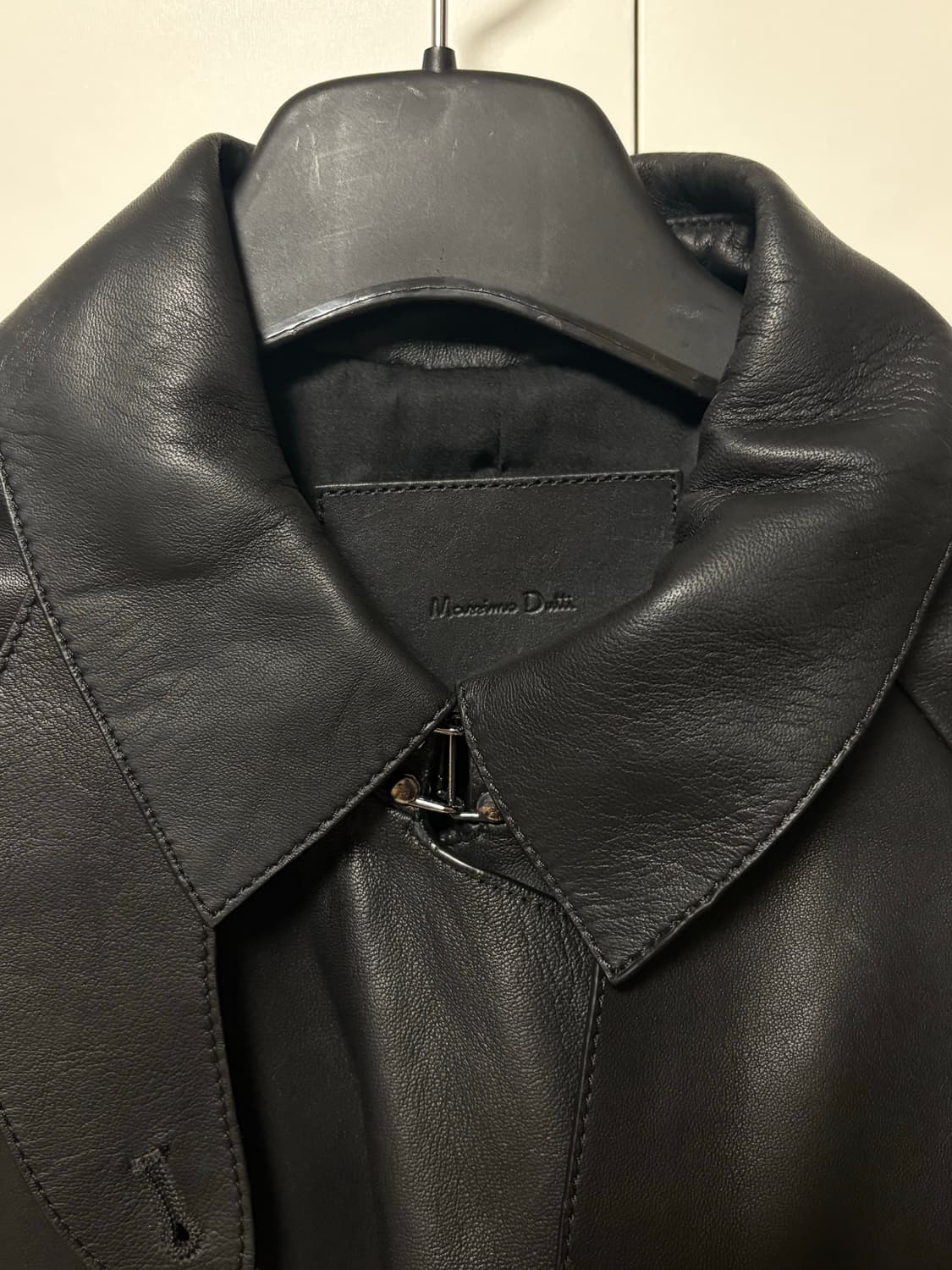 마시모두띠 나파레더 트렌치코트 상품이미지4