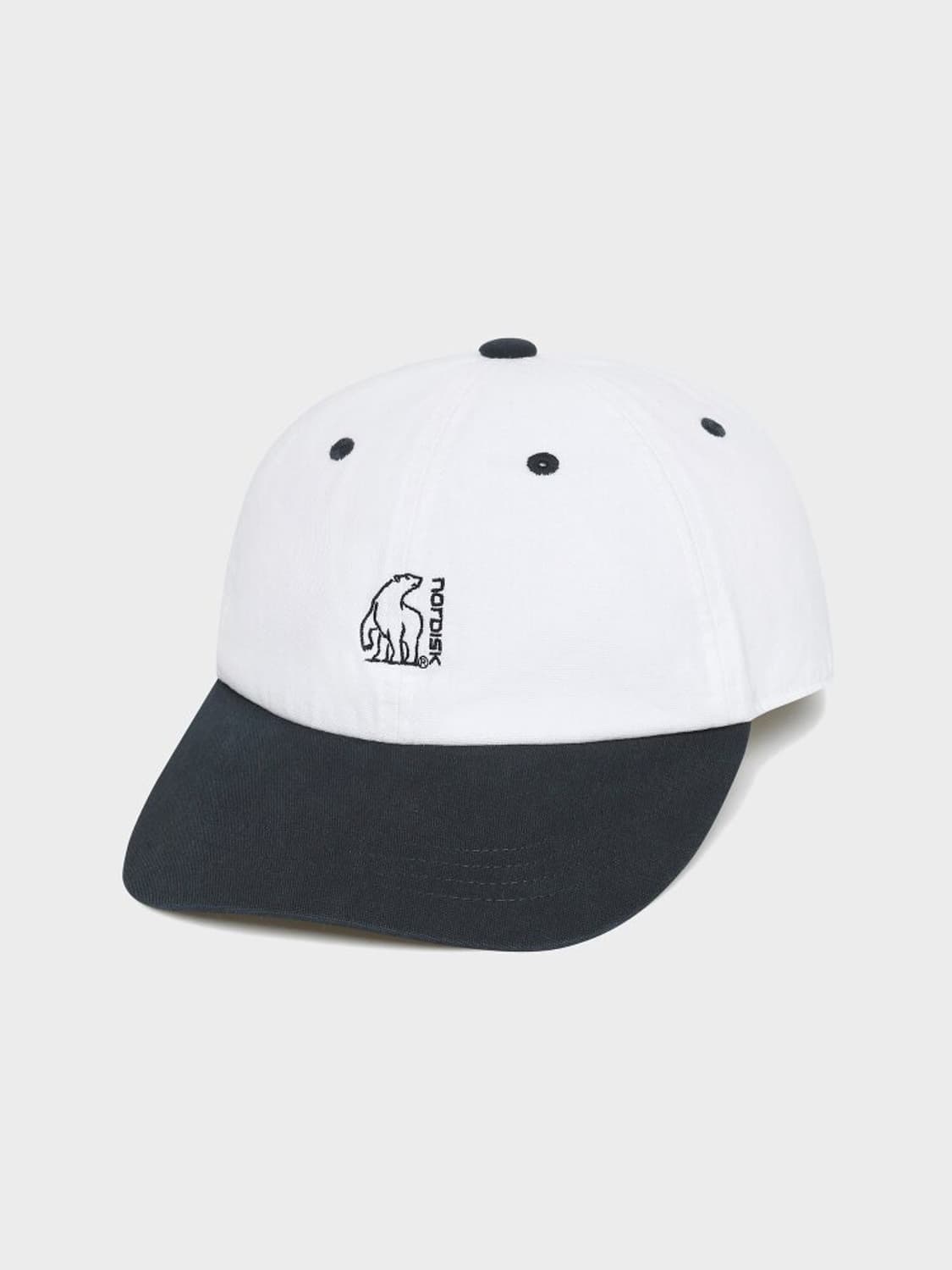 노르디스크 폴라베어 배색 볼캡 상품이미지1