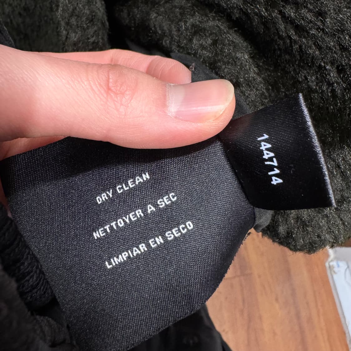 마이클 코어스 카라 퍼 숏코트 체인 버튼 포인트 딥그린 상품이미지7