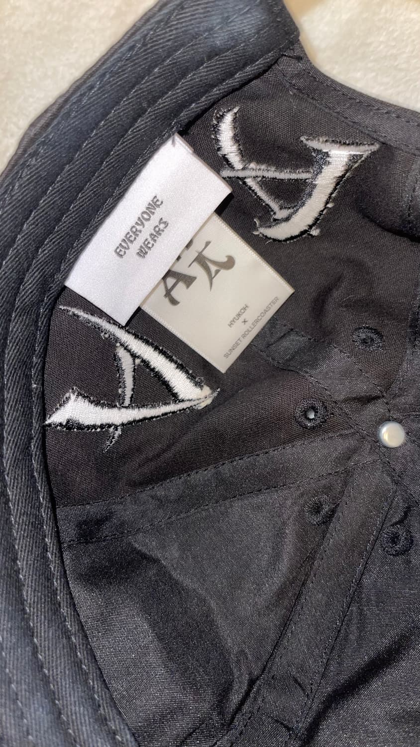 혁오 aaa 모자 캡 상품이미지2