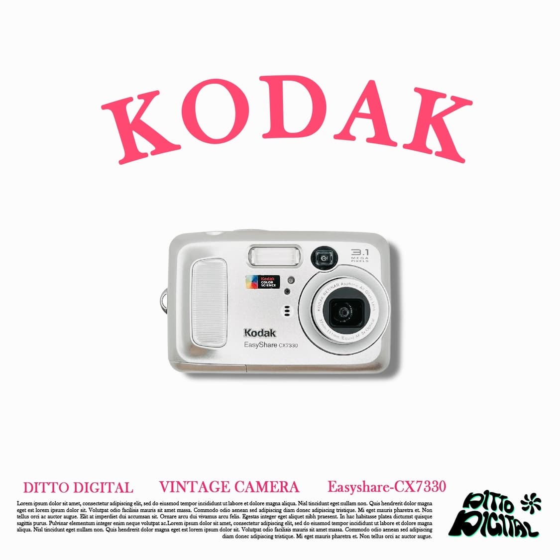 Kodak Easyshare CX7330디카 상품이미지1