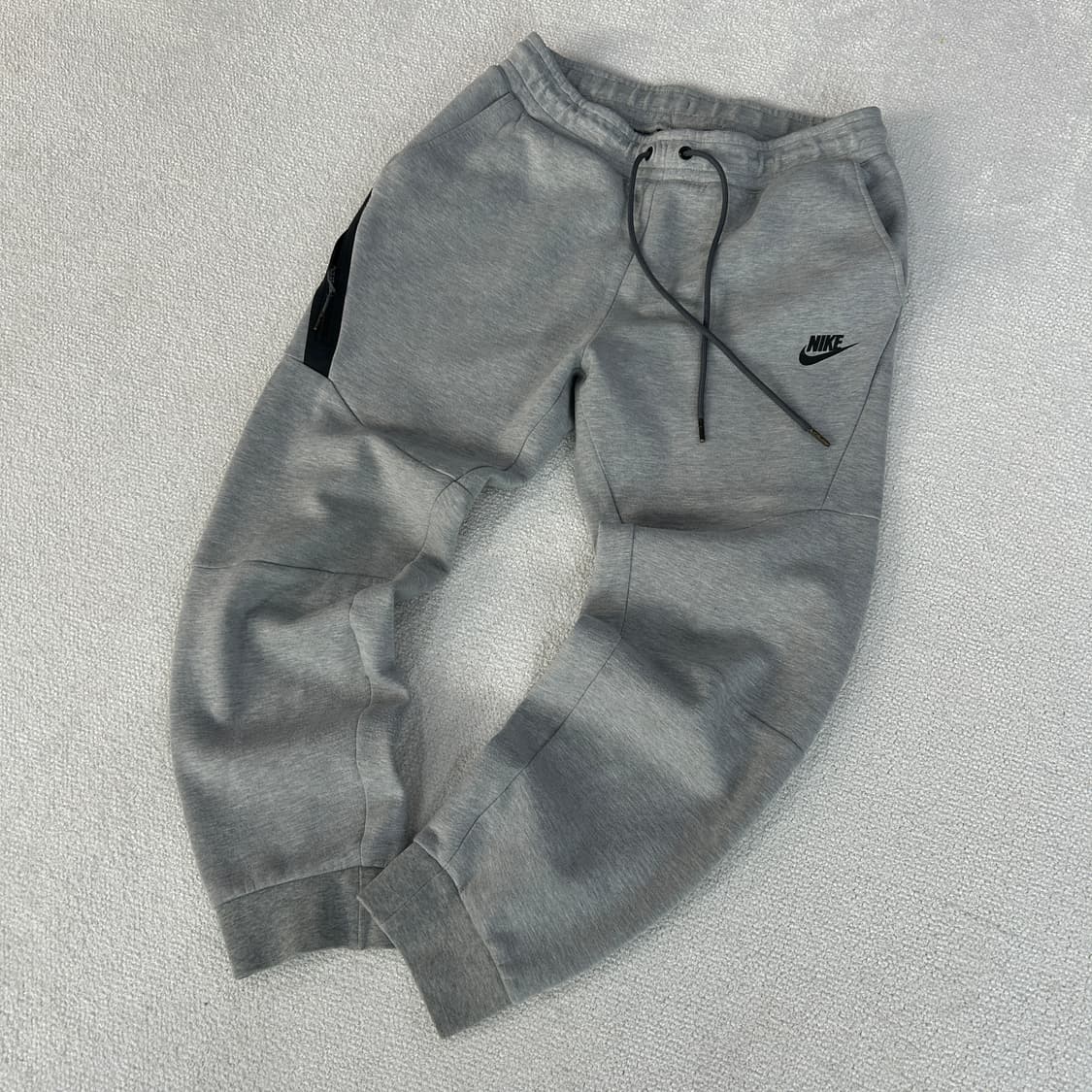 나이키 테크 플리스 조거 팬츠 회색 m 상품이미지1