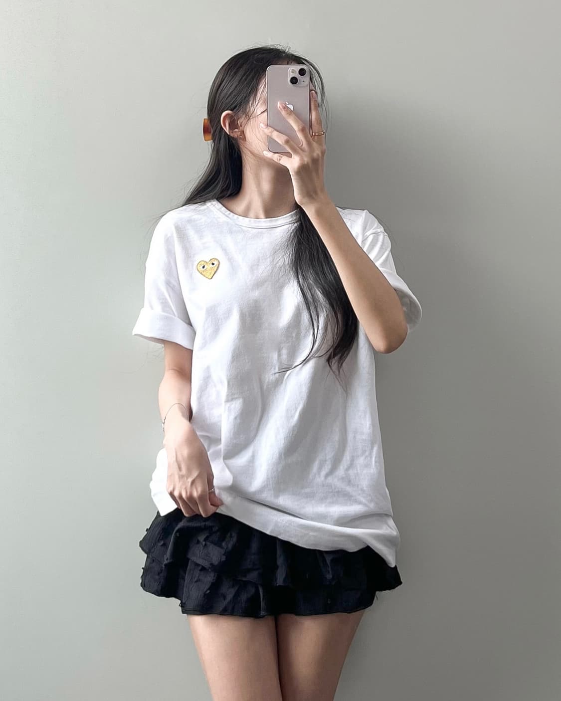 꼼데가르송 반팔티 상품이미지3