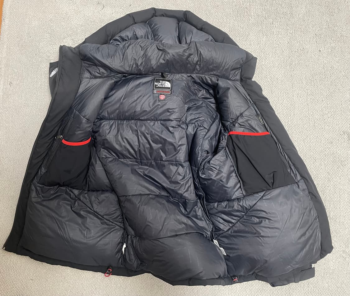노스페이스 / 서밋시리즈 히말라야 패딩/ 105/ 블랙 상품이미지9