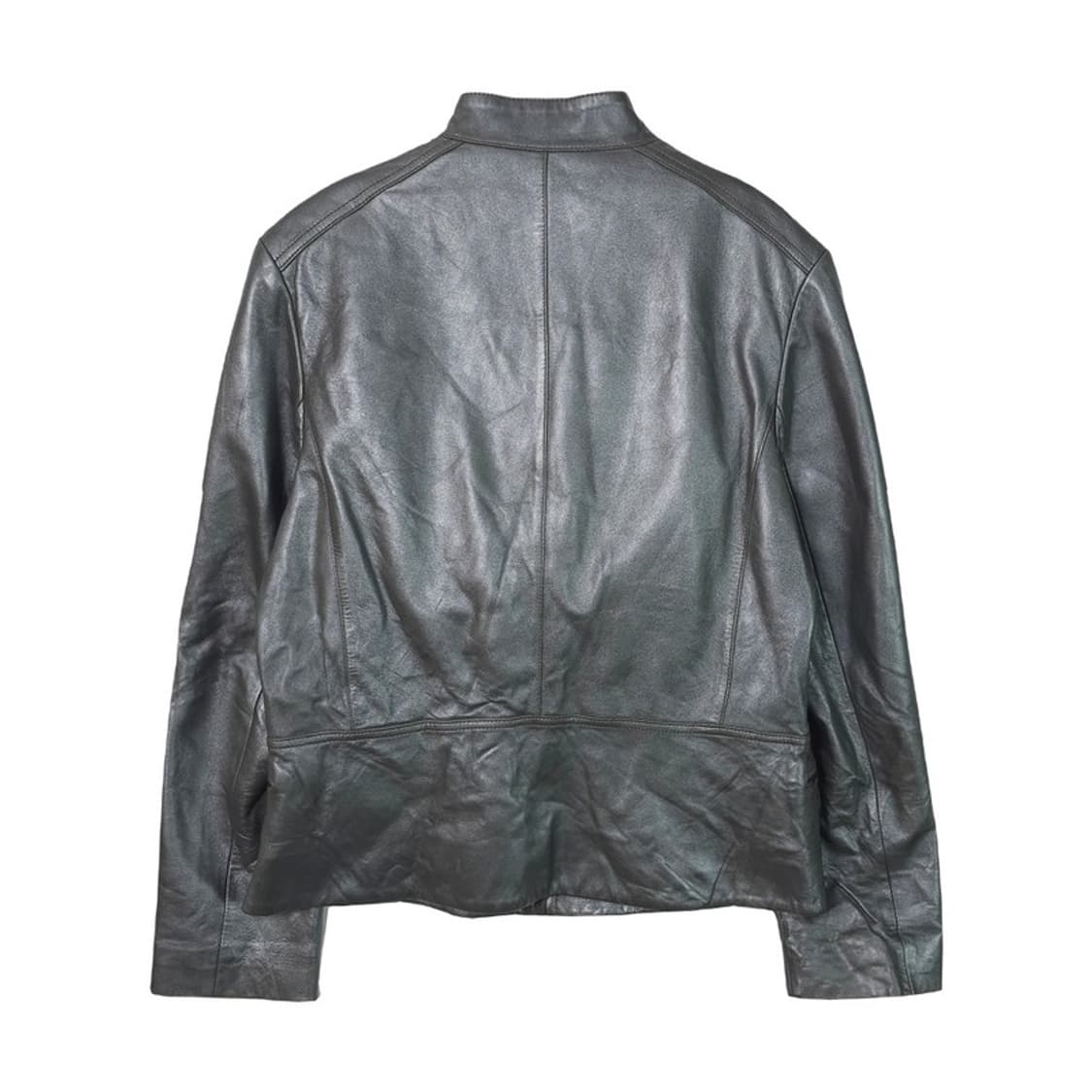 ANTHEM 그레이 램스킨 자켓  상품이미지2