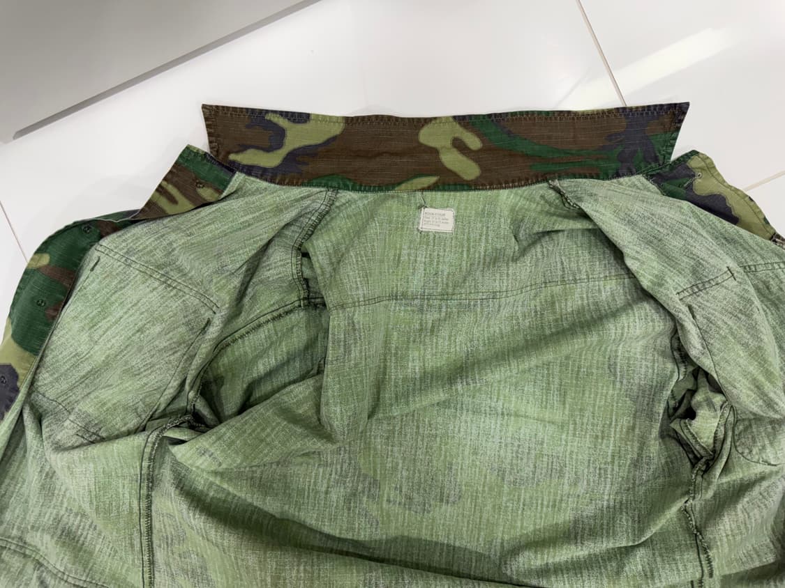 (민트급) erdl 정글퍼티그 자켓 m-r 상품이미지8