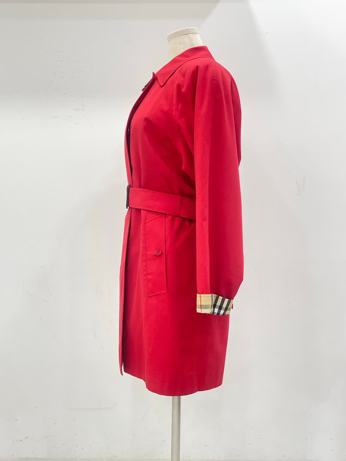 버버리 여성 내피 트렌치 코트 상품이미지2