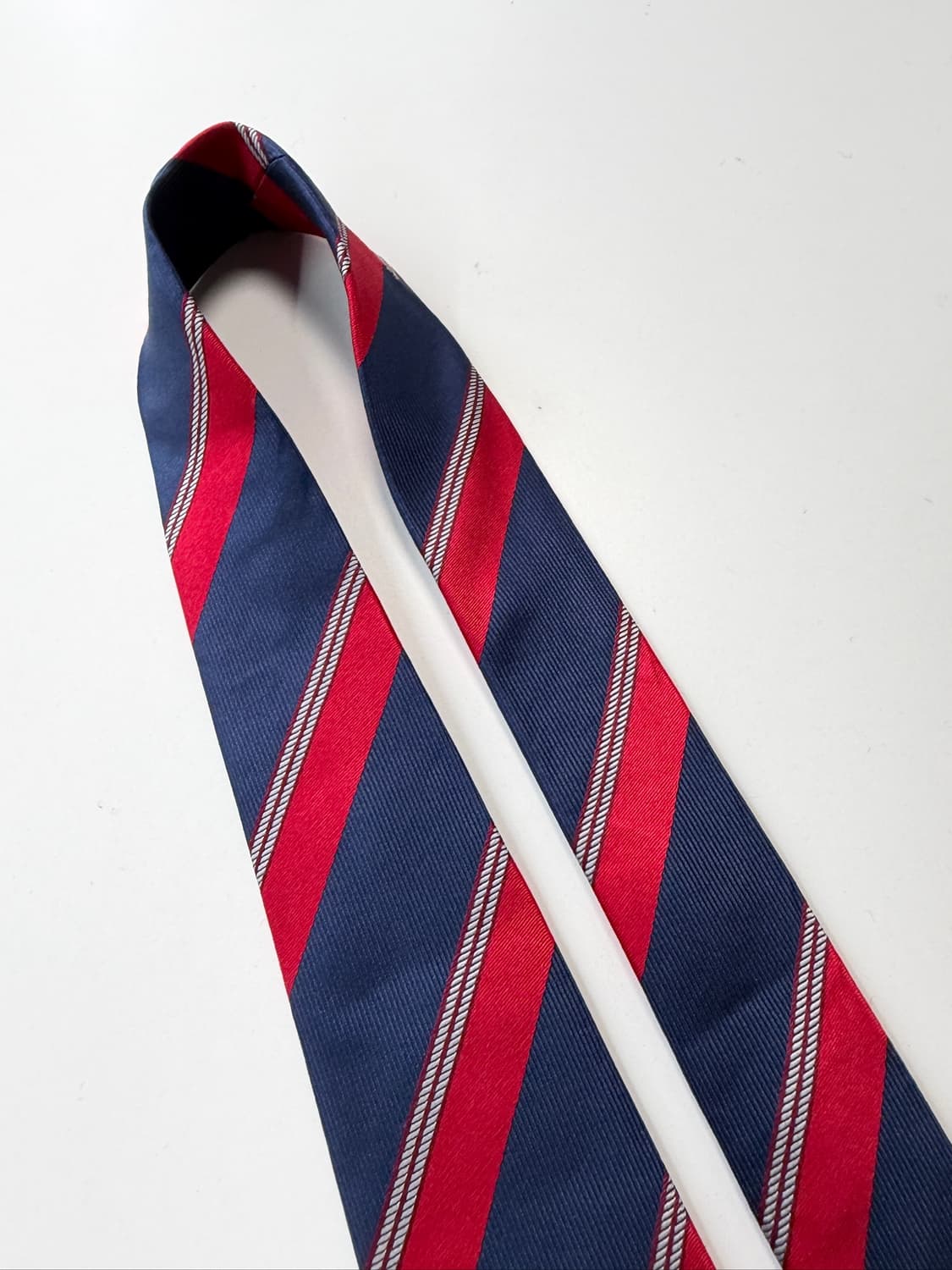 마리오 발렌티노(Mario Valentino) 실크 넥타이 8.5cm 상품이미지6