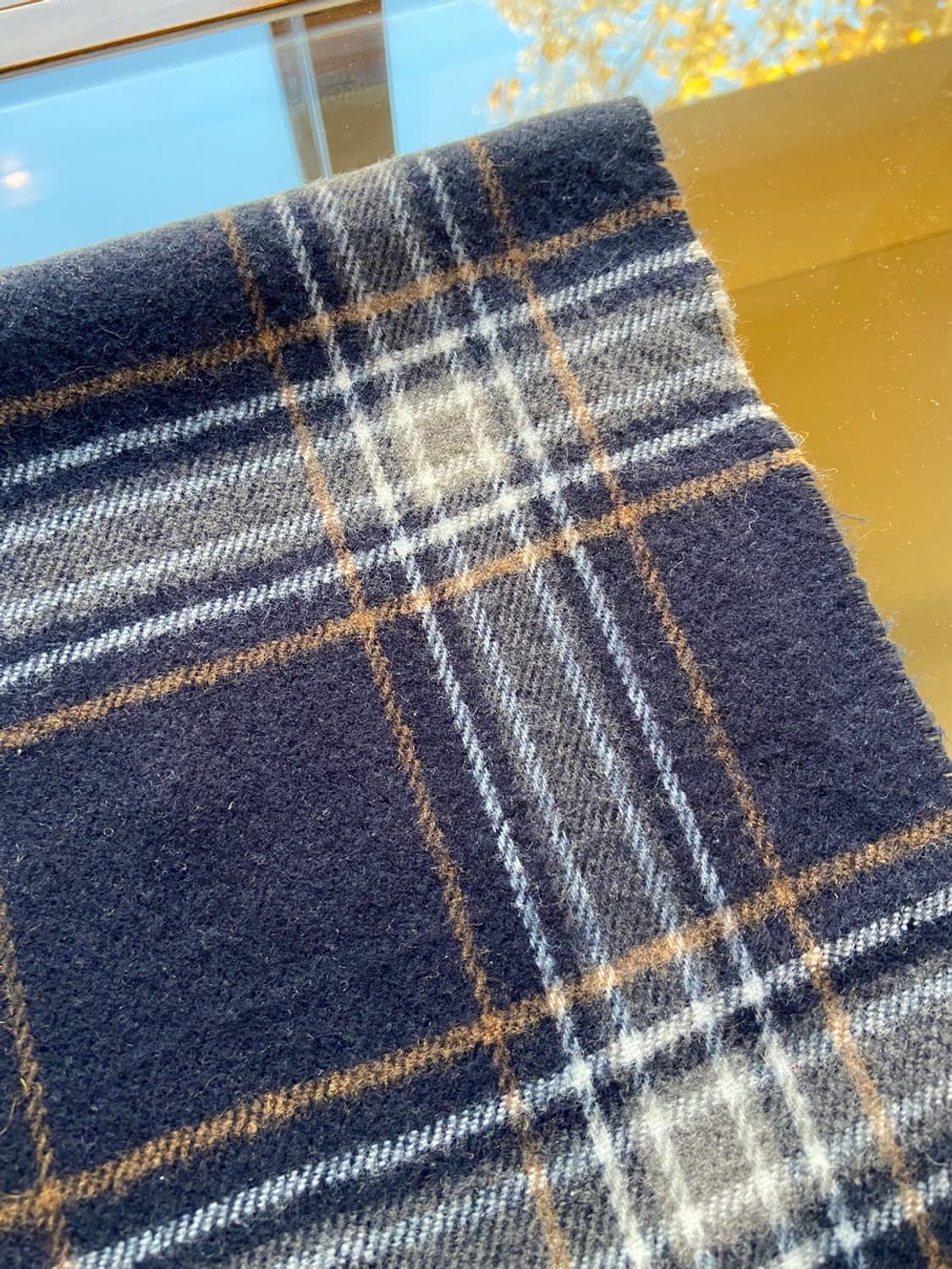 닥스 스코티쉬 캐시미어 머플러 상품이미지7