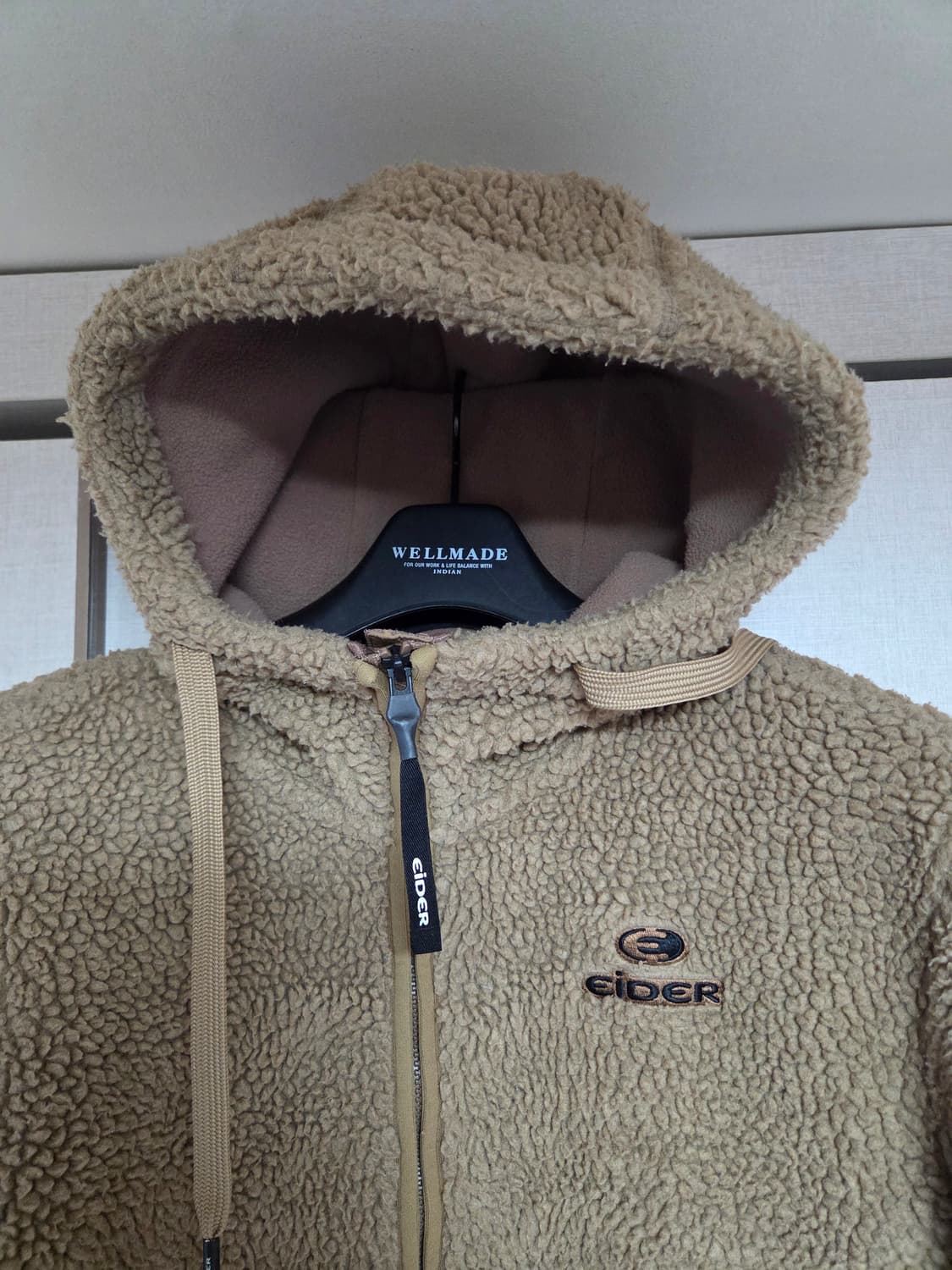 아이더  플리스후드자켓 M 상품이미지2