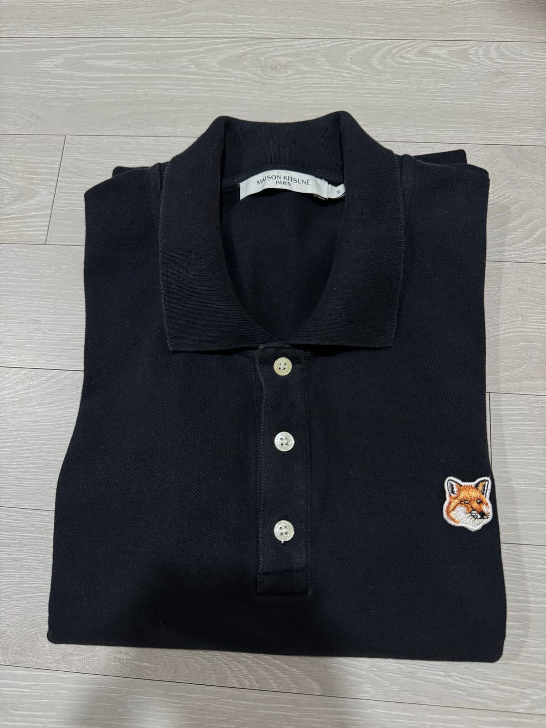 메종키츠네 폭스헤드 카라티 L 상품이미지2