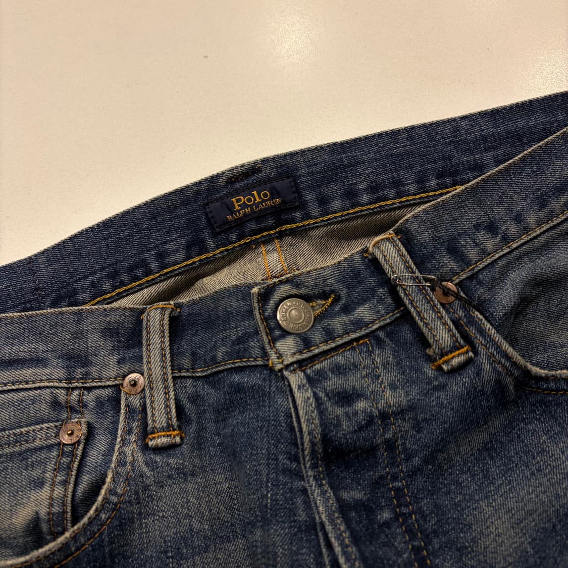 [32x30] 폴로 랄프로렌 빈티지 데님 청바지 팬츠 C68 상품이미지6