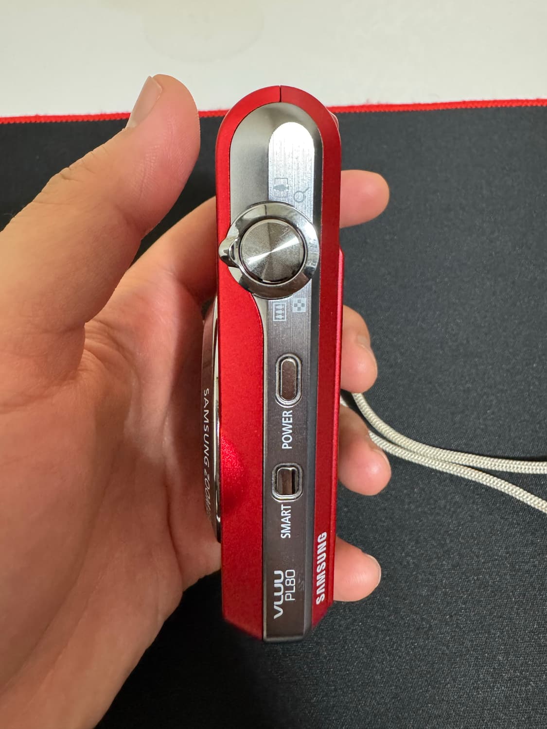 [새상품급,하자O] 삼성 VLUU PL80 디카 상품이미지3