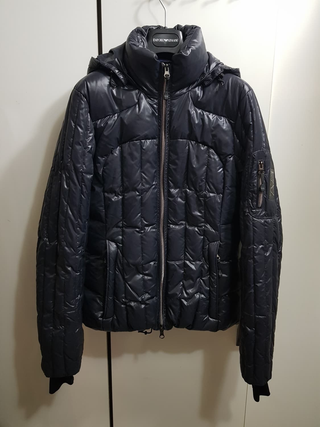 거의새거)엠포리오아르마니 Chamonix구스패딩S 상품이미지1