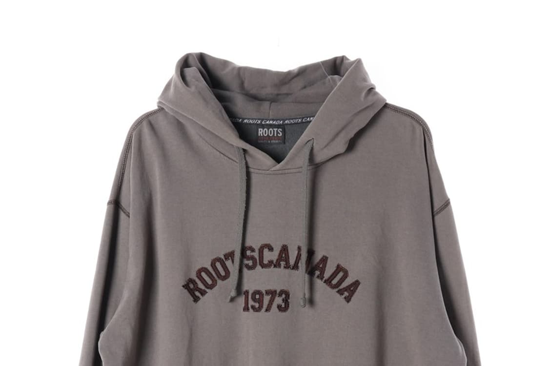 ROOTS 아치 로고 헤비웨이트 후드티 XL 상품이미지3