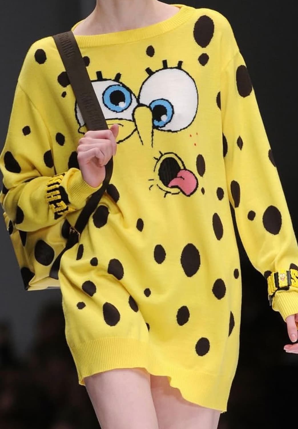 모스키노x제레미스캇 Spongebob leather bracelet 상품이미지2