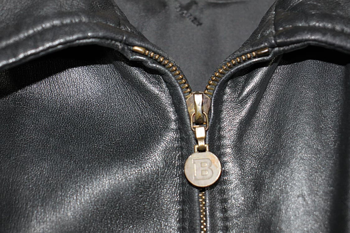 BALLY 발리 블렉 레더자켓(우리100 ~105) 상품이미지5