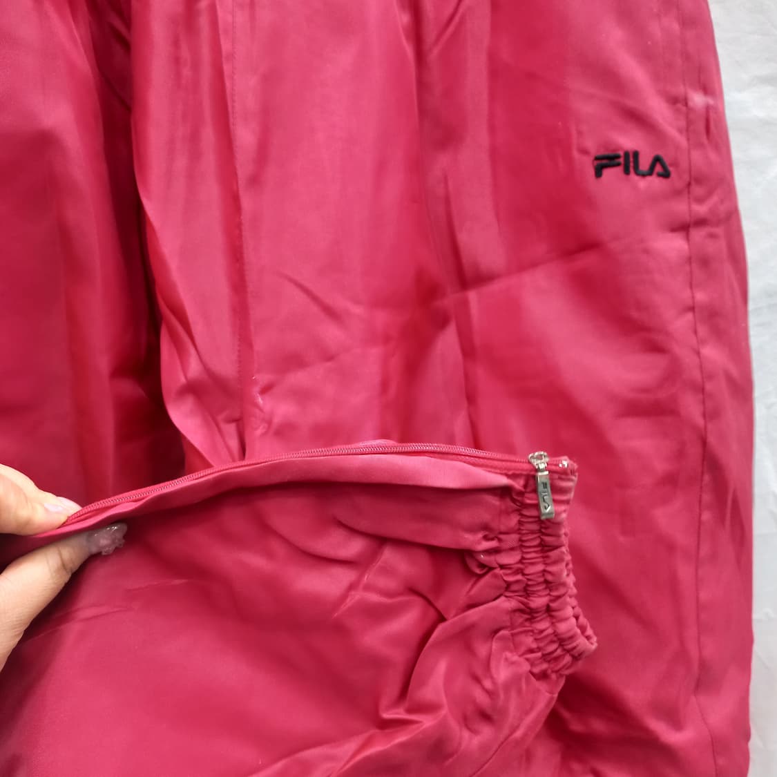 휠라 골프 바람막이 상하의 세트 (공용105) 상품이미지8