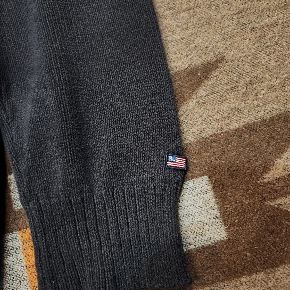 폴로 진스 랄프로렌 헤비 코튼 니트 XXL 상품이미지2