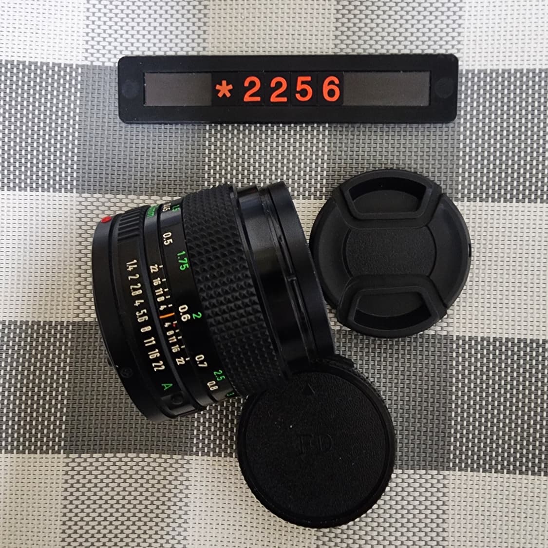 캐논 FD 마운트 50mm 1.4 단렌즈 상품이미지3