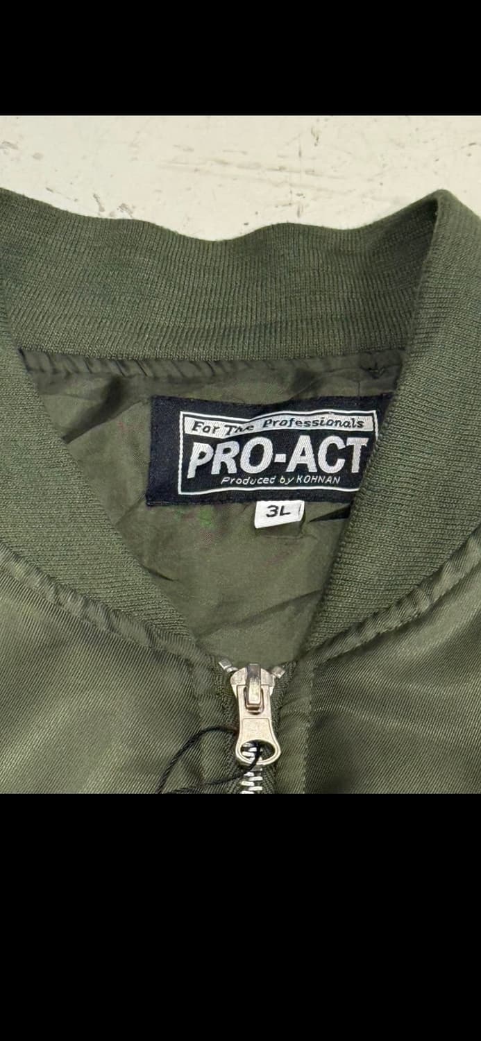 PRO-ACT JPN카키 항공 점퍼 상품이미지3