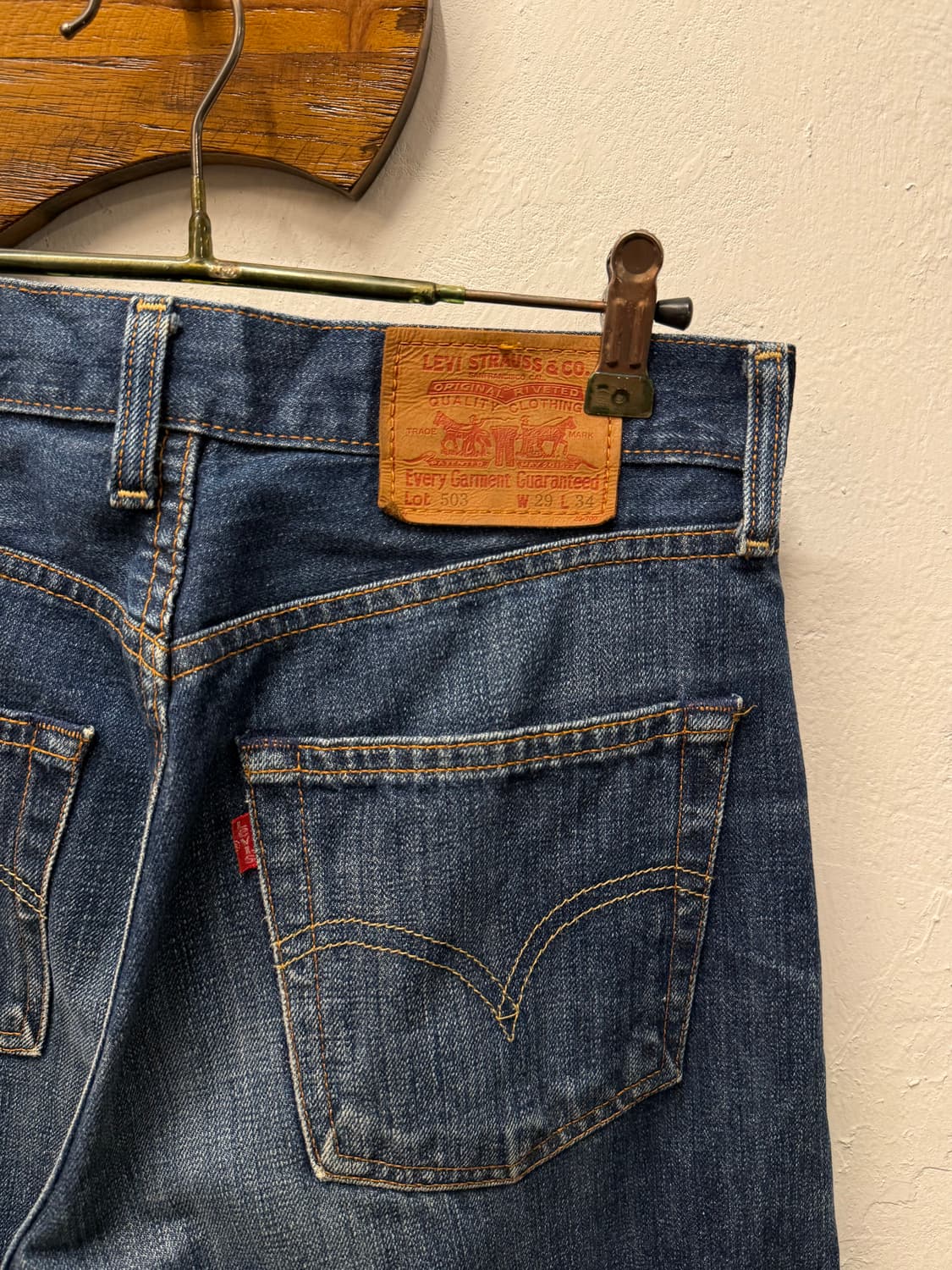 Levi's 503 Loose Straight Denim Pants 상품이미지3