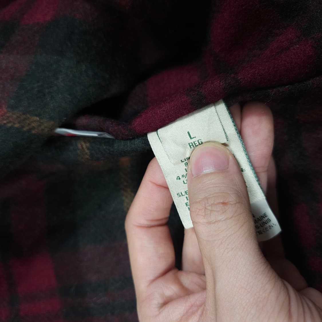 L.L.Bean 코듀로이 워크 자켓 상품이미지5