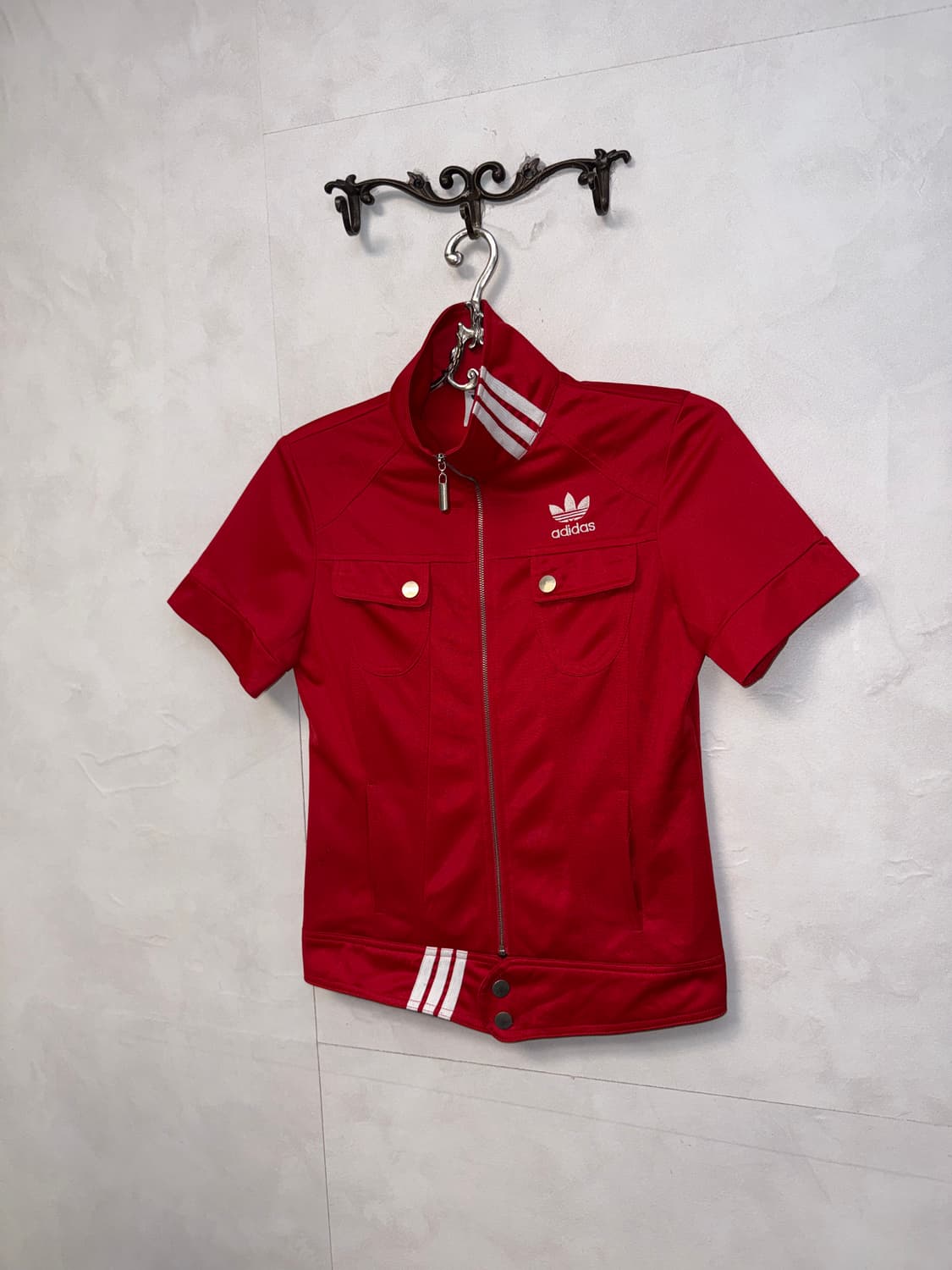 Adidas 90’s firebird track half jersey 상품이미지3