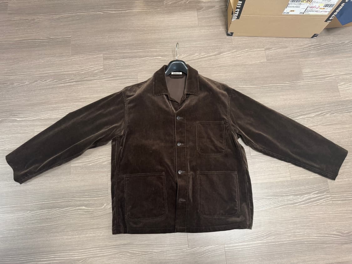 오라리 코듀로이 커버올 4 상품이미지1