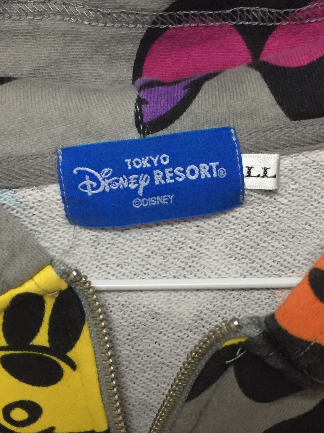 미키마우스 후드집업 상품이미지3