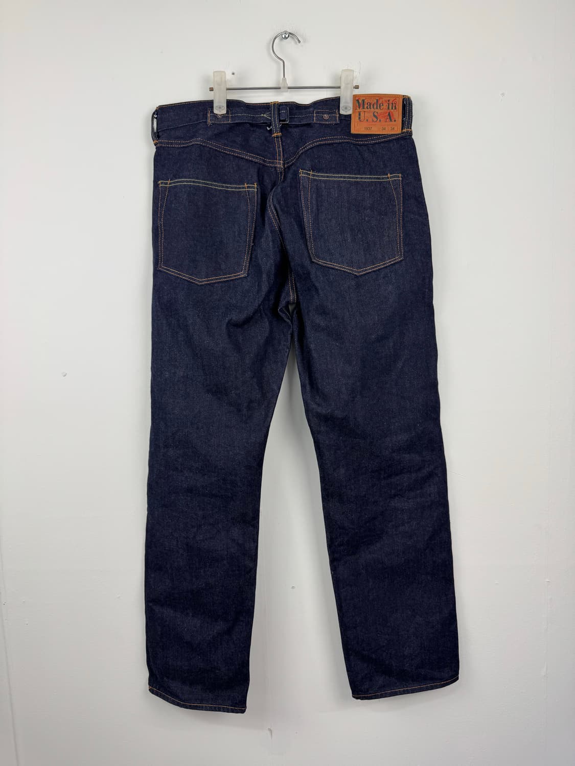 슈가케인 SC41937US 13온즈 데님 34/34 상품이미지3