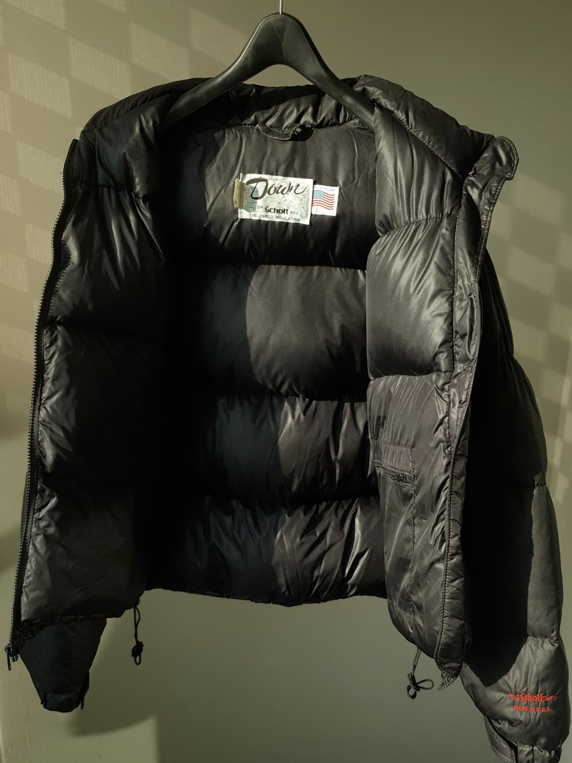 80, 90s Schott NYC down jacket 상품이미지8