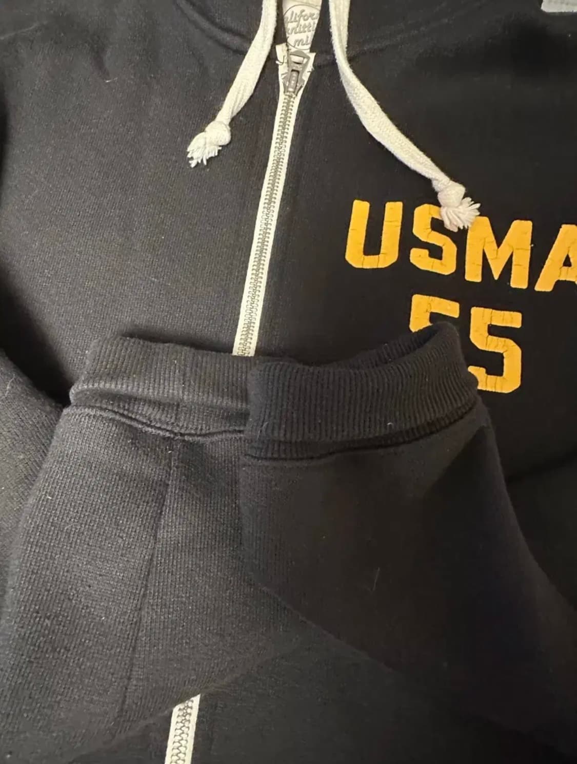 니들워크 니트후드집업 36사이즈 상품이미지2