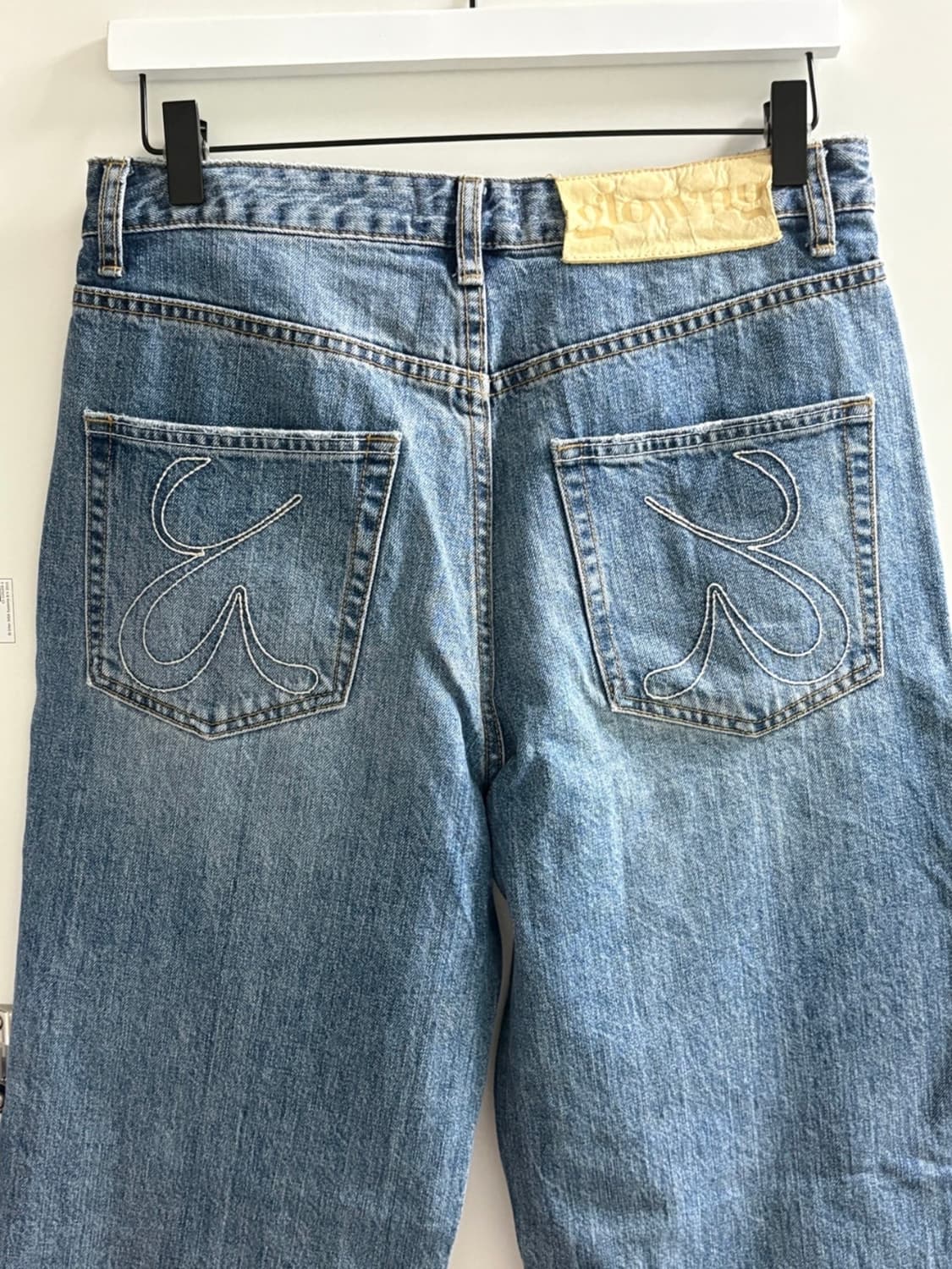 글로니 93 미드라이즈 루즈핏 진 청바지 M 상품이미지2