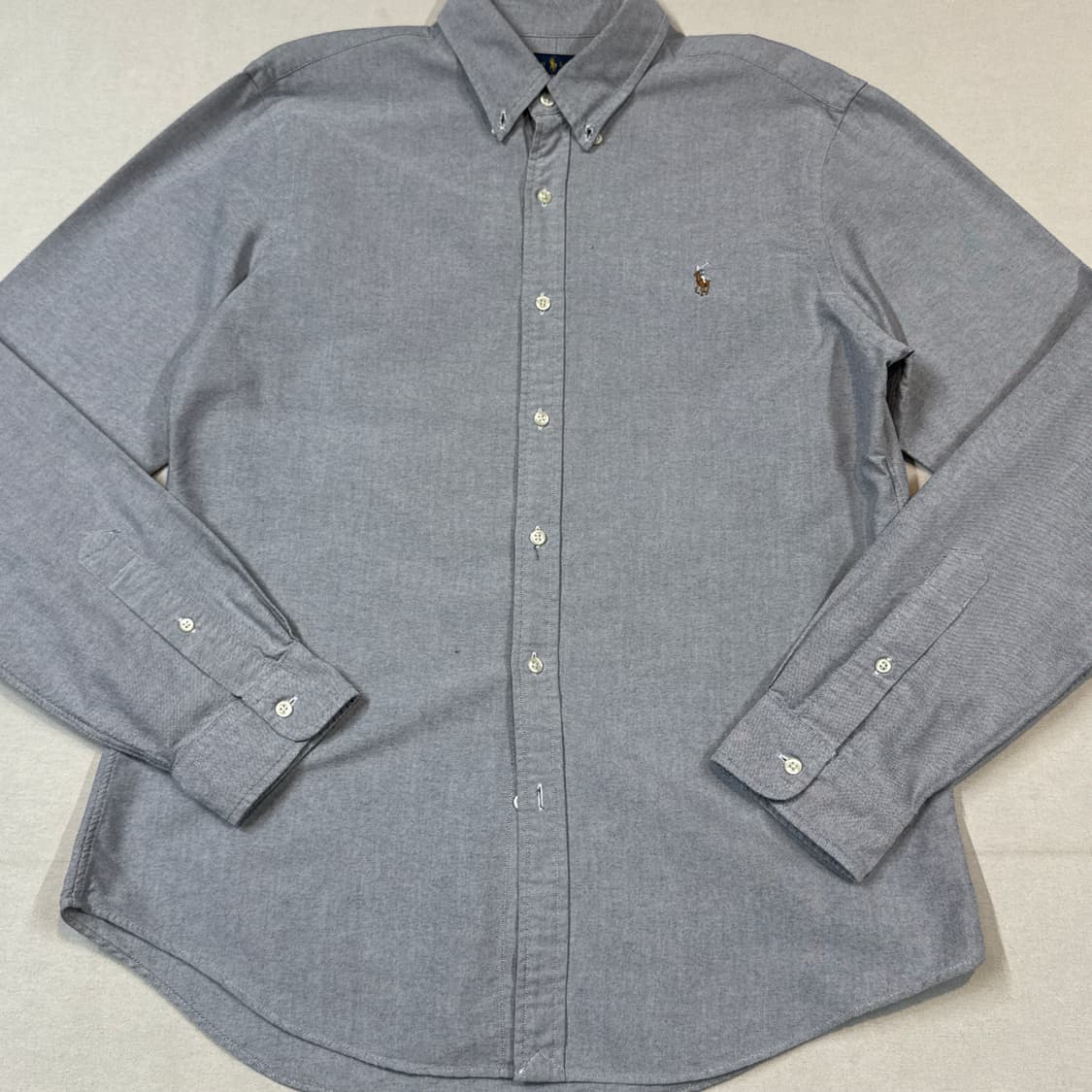 L) 폴로 랄프로렌 클래식 옥스포드 셔츠 그레이 상품이미지2