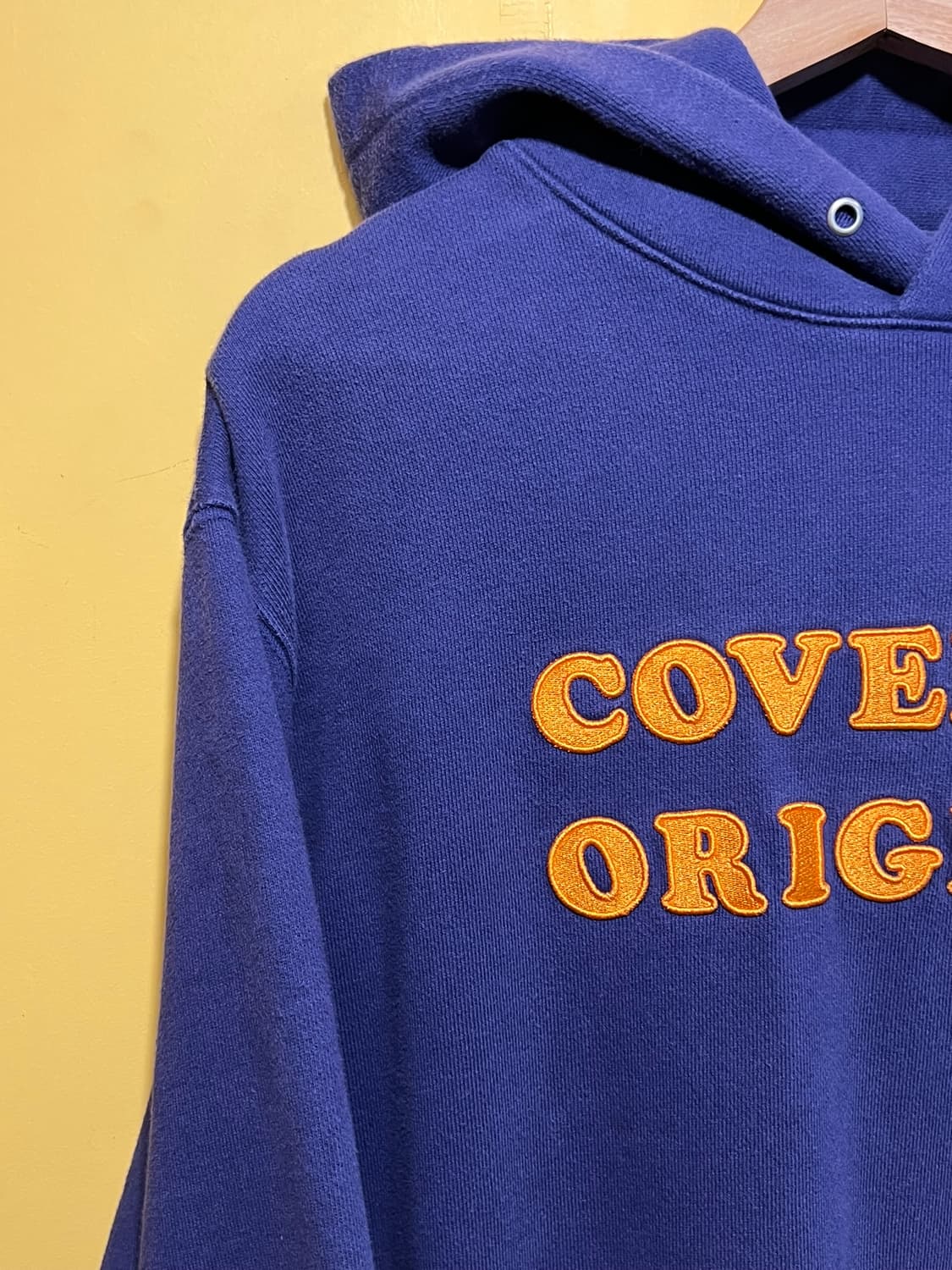 [L] 커버낫 오렌지 로고 ORIGINAL 후드 티셔츠 상품이미지3