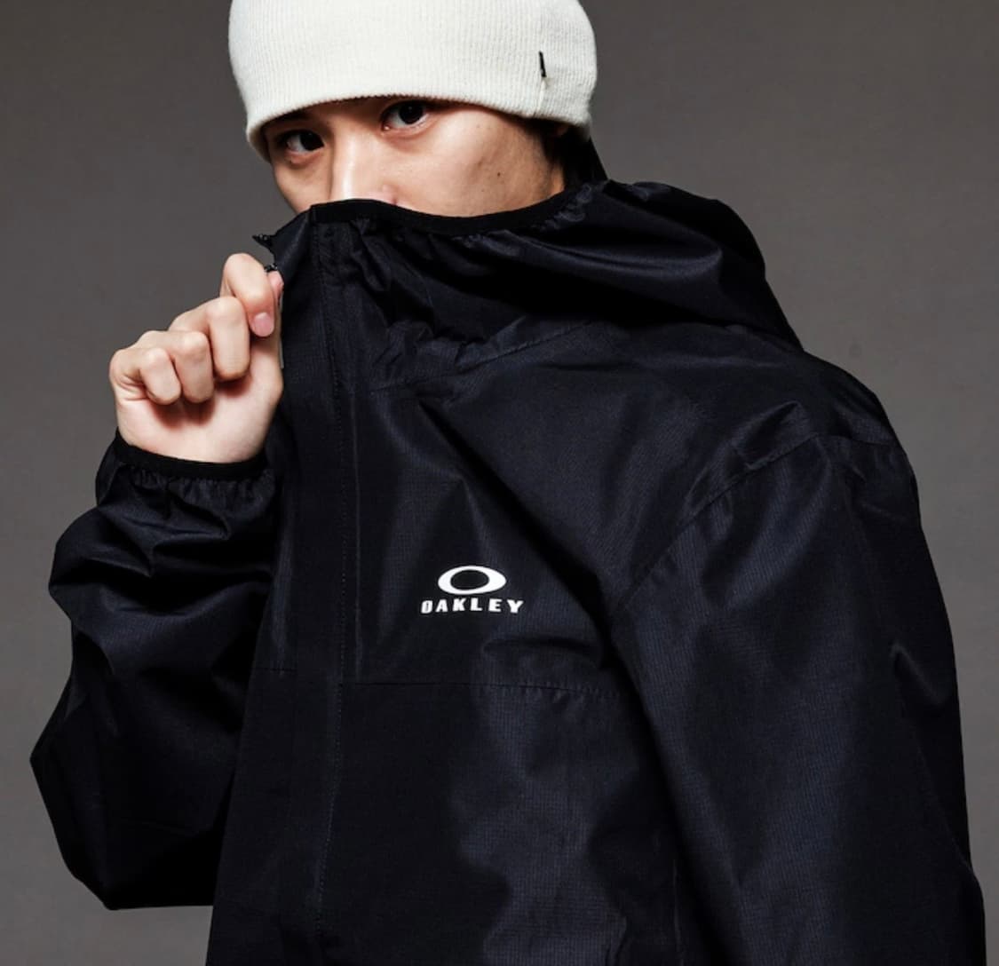 오클리 엘리먼츠 쉘 자켓 2.0 블랙아웃 상품이미지2
