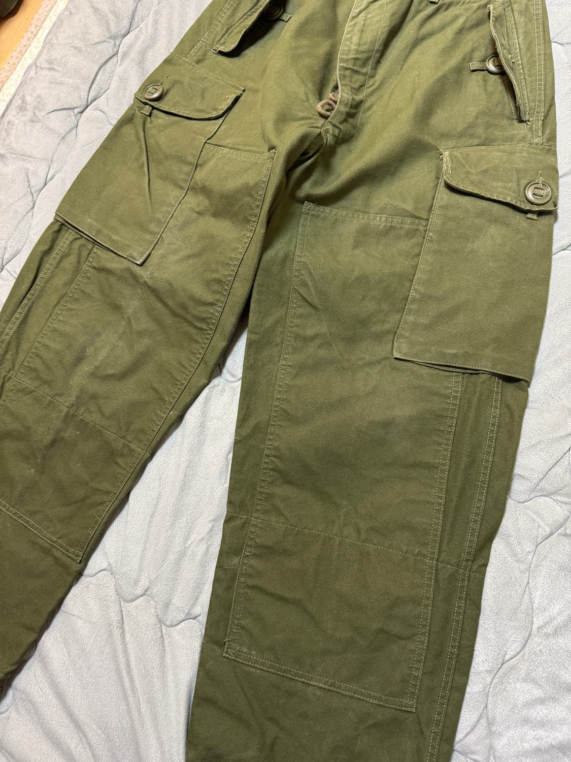 레어 67년도 캐나다군 밀리터리 팬츠 상품이미지2